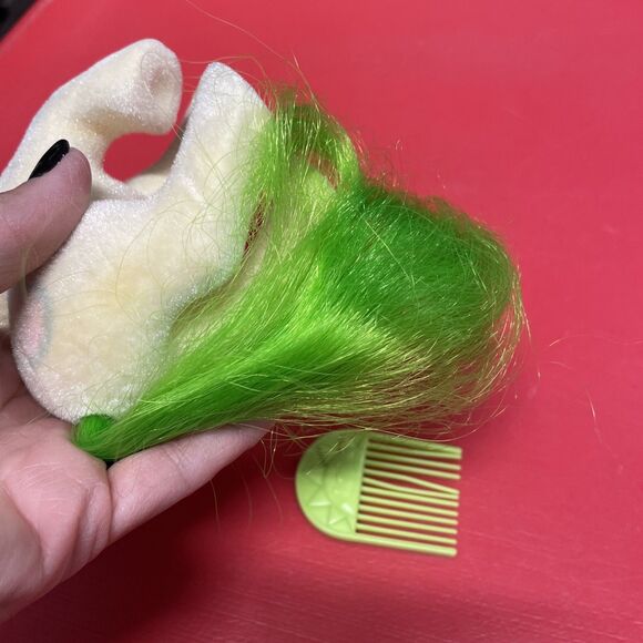 Vintage My Little Pony MLP G1 So Soft Pony Scrumptious  With Comb Flocked - Picture 4 of 9